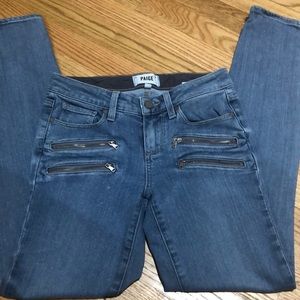 Light Wash Paige Edgemont Skinny Jean